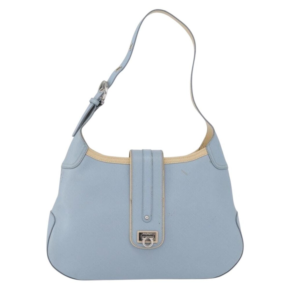 Salvatore Ferragamo Gancini Leather